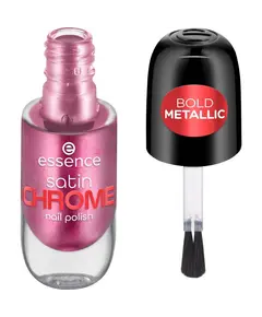 essence satin CHROME nail polish 03