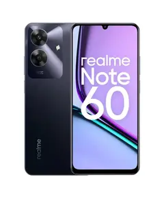 Telefon realme Note 60 RMX3933 6/128GB,e zezë