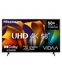 Televizor Hisense 58"58A6N LED UHD Smart TV