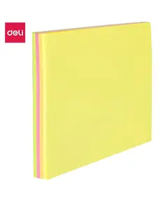 Sticknotes 76*76 100Fl Neon Mix A02602 1, 12