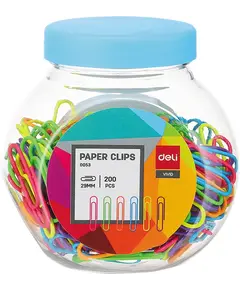 Paper Clips 29Mm Deli  1, 200 0053