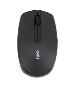 Maus Deli 2.4G Wireless 3738 1200Dpi, Zezë"