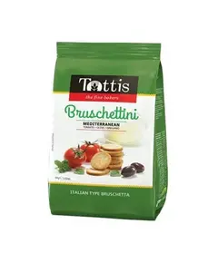 Bruschettini - Tomato & Olive 80gr /P12