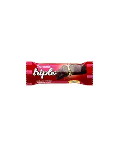 Triplo Chocolate Wafer Filles 50gr /P20