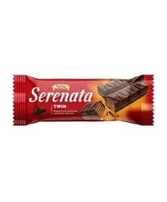 Serenata Twin Chocolate Wafer 30gr /P20