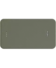 Power Bank Hama 10000Mah 201713,  Gjelbërt