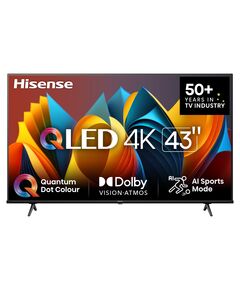 Televizor Hisense 43"43E7NQ  QLED 4K UHD Smart TV