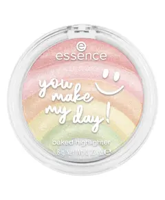 essence you make my day! Baked highlighter 01