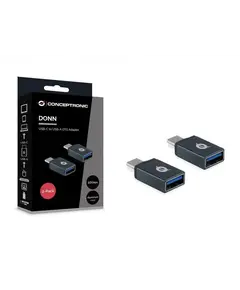 Konvertues Conceptronic Donn036G USB-C to USB-A OTG