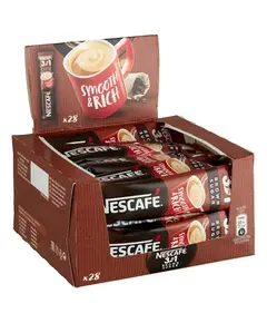 Nescafe 3in 1 Brown Sugar(28x17g)/P10