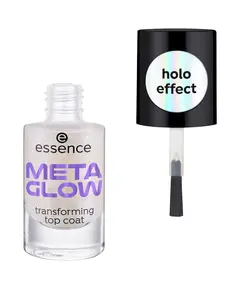 essence META GLOW transforming top coat