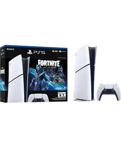 Konzolë Sony Playstation Disc Fortnite Edition 1TB,Bardhë