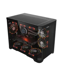 Shtëpizë e zbrazët Gaming 1STPLAYER UV6,Zezë