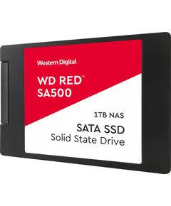 Disk i brendshëm  WD SA500 1TB SATA-III 2.5 " Kuqe