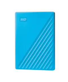 WD External HDD My Passport 2TB 2.5" WDBYVG0020BBL kaltert