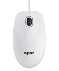 Maus Logitech B100 optical USB ,Bardhë