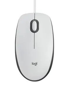 Maus Logitech M100 USB ,Bardhë