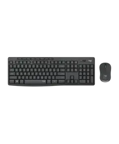 Tastierë Logitech MK295 silent wireless Combo ,Zezë