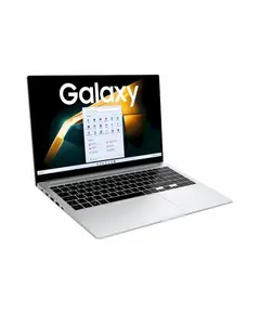 "Laptop Samsung Galaxy 15.6" Book 4 Core 3100U,8GB RAM 256 SSD,Silver"