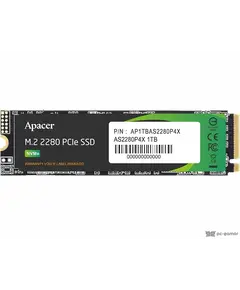 Disk SSD  Apacer 256GB  AS2280P4X M.2 PCIe  AP256GAS2280P4X-1