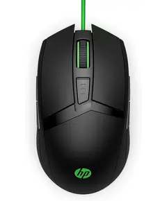 Maus Gaming Hp Pav 300 Grncable ,  Zezë