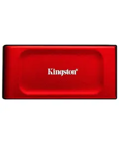 Disk i jashtëm Kingston 1TB XS1000 Red External SSD USB 3.2Gen2 with Adapter SXS1000R/1000G