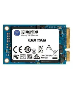 Disk i brendshem Kingston 1TB SSD KC600 SATA3 mSATA SKC600MS/1024G