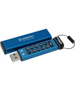 Usb IronKey 128GB IronKey Keypad 200, FIPS 140-3 Lvl 3 ,Pending AES-256 IKKP200/128GB