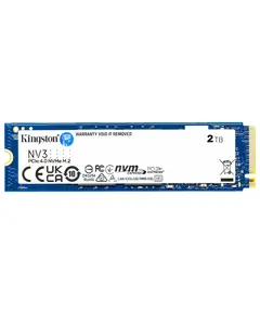 Disk I brendshem Kingston 2TB NV3 M.2 2280 PCIe 4.0 NVMe SSD SNV3S/2000G