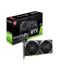 Kartelë grafike MSI GeForce RTX 3060 VENTUS 2X 12G OC