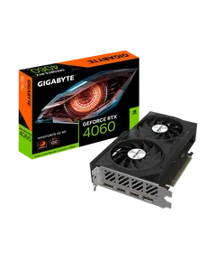 Kartelë grafike Gigabyte GeForce RTX 4060 WINDFORCE OC 8G