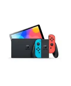 Konzolë Nintendo Switch OLED, neon kaltërt,kuqe