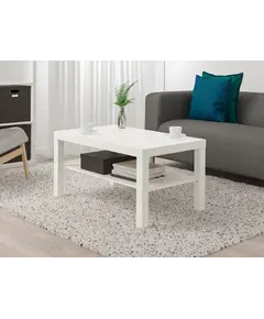 IKEA LACK Tavolinë 90x55 cm / bardhë