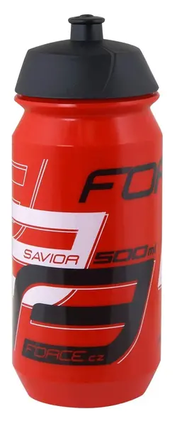 Shishe FORCE Savior 0.5 L, e kuqe / bardhë/ zezë