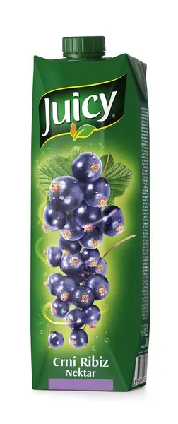 Juicy Ribizëll e zezë dhe Nektarina 1l/P6