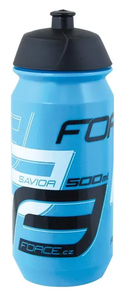 Shishe FORCE Savior  0.5 L, e kaltër/ bardhë / zezë