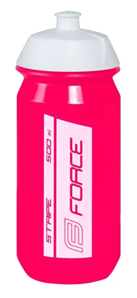 Shishe Stripe 0.5 L, pembe - bardhë 121