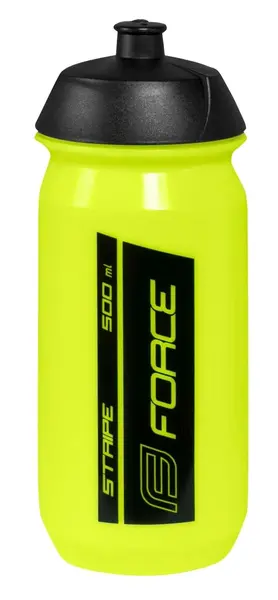 Shishe Stripe 0.5 L, fluo-zezë 121