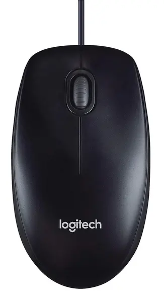 Maus Logitech M90 Optical Retail / Black