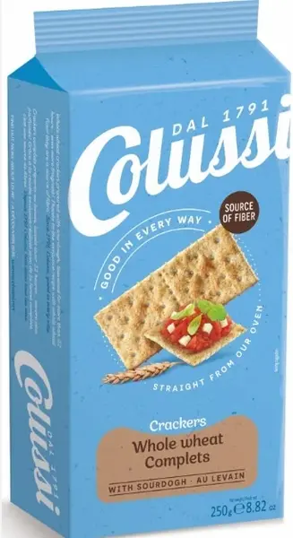 Cracker Integrale, COLUSSI, 250g/P20