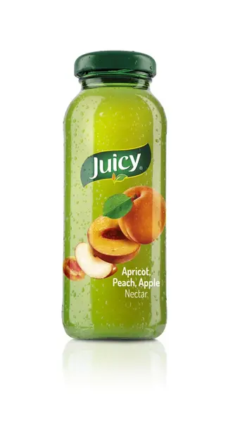 Juicy Nectar Kajsi-Pjeshkë-Mollë 0.2L 50%/P12