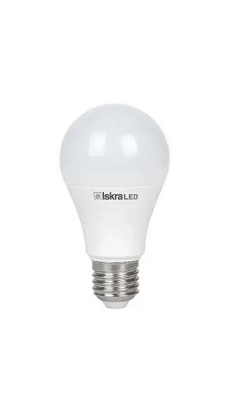 Poç elektrik LED A60 E27 6W 4100K