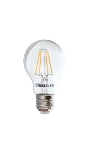 Poç elektrik LED A60 E27 4W 2700K FILAMENT