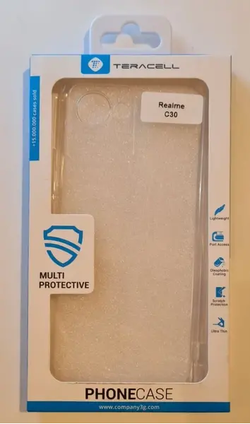 Mbrojtëse transparente realme C30