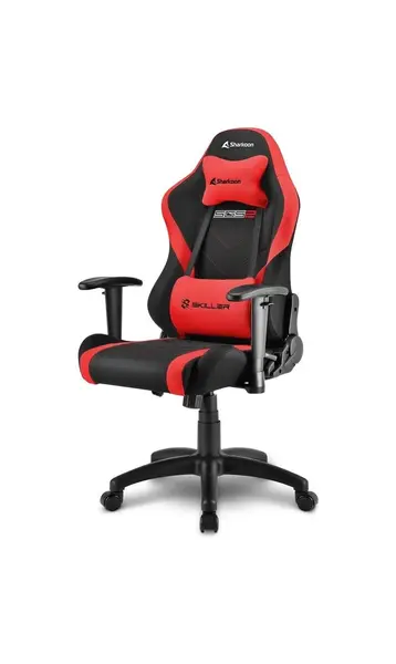 Karrigë Gaming Sharkoon Skiller SGS2 Jr. black/red, Ngjyra: Kuqe