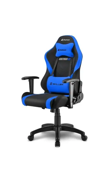 Karrigë Gaming Sharkoon Skiller SGS2 Jr. black/blue, Ngjyra: Kaltërt