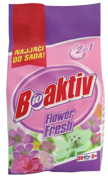 Bioaktiv Flower Fresh 2in1 3kg/P4