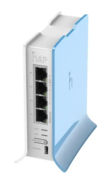 Router MIKROTIK (RB941-2nD-TC) hAP lite, OS L4, ruter