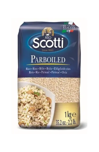 Oriz Scotti Parboiled 1kg LongGrain /P10