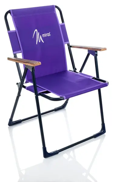 FOLDABLE CHAIR/PURPLE, Ngjyra: Vjollcë